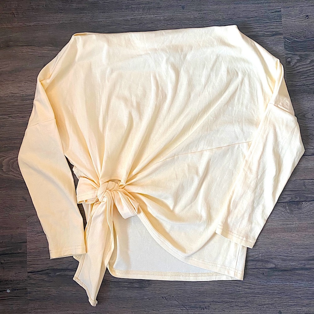 Adreamly long sleeves fashion top S